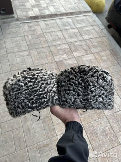 Ушанки папахи каракуль