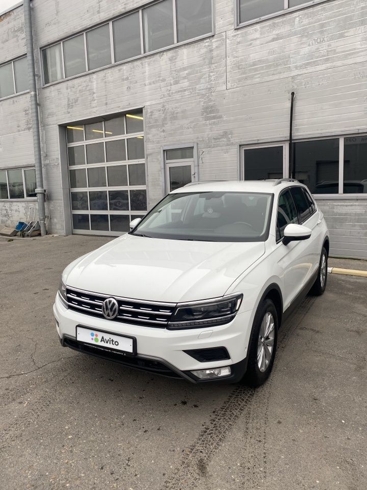 Volkswagen Tiguan: фото владельца