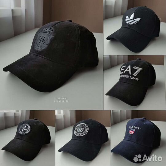 Кепка NY, LA, Adidas, Nike и др