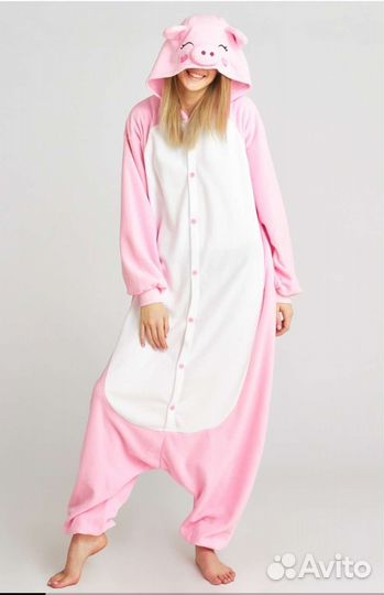 Пижама кигуруми взрослая