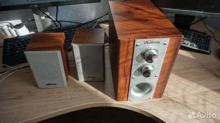 Колонки с сабвуфером