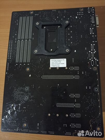 Материнская плата Asus z270-p + G3930 + 8gb ddr4