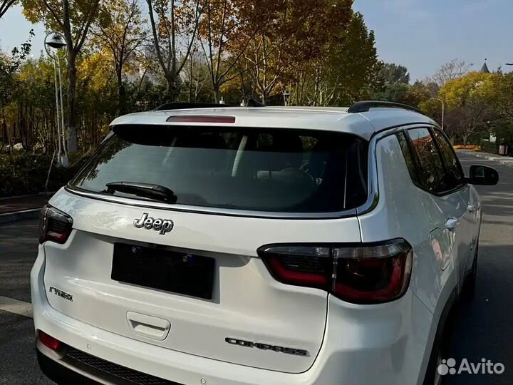 Jeep Compass 1.3 AT, 2020, 28 000 км