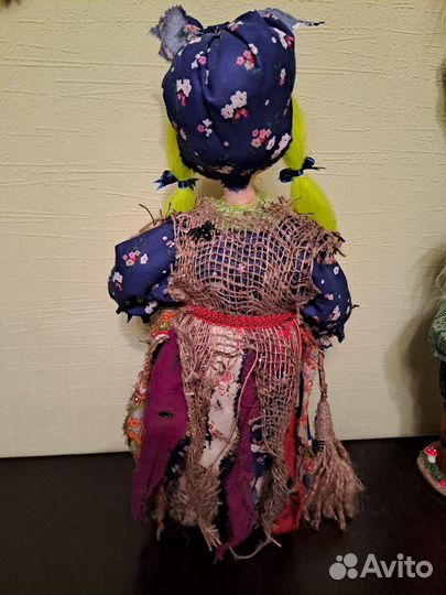 Кукла интерьерная. Ручная работа