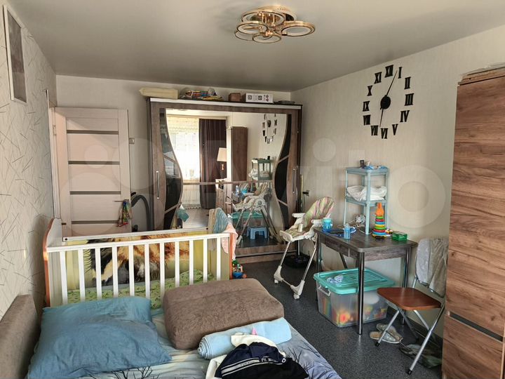 1-к. квартира, 31 м², 5/5 эт.