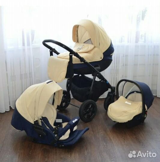 Коляска tutis Zippy 3 в 1