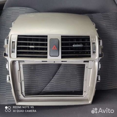 Рамка под автомагнитолу Тойота