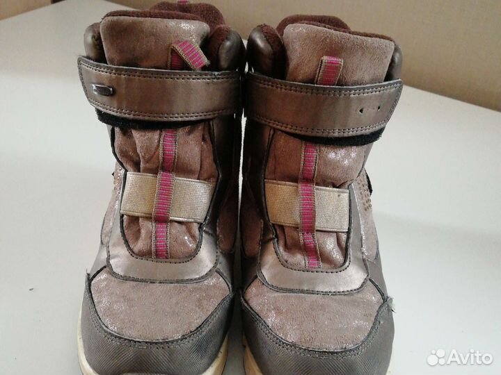 Полусапожки зимние для девочки 34 р