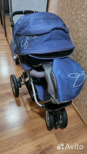 Прогулочная коляска capella сибирь