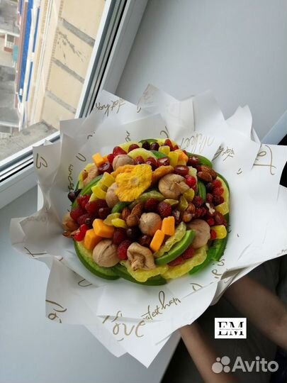 Съедобные букеты