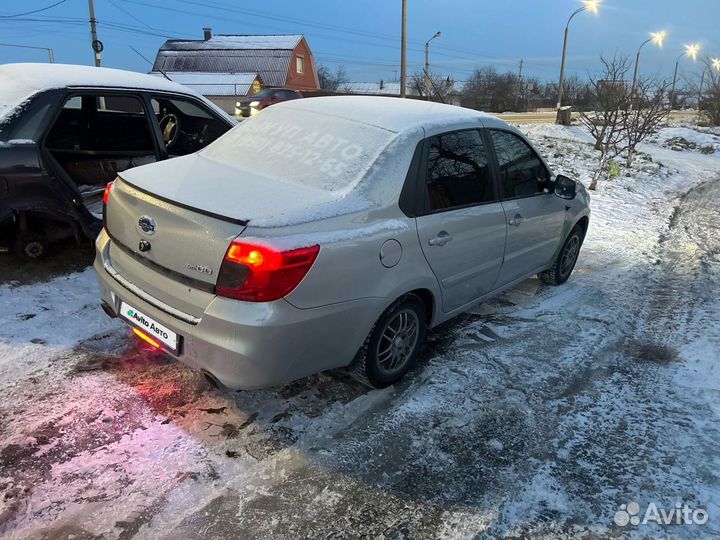 Datsun on-DO 1.6 МТ, 2015, 190 000 км