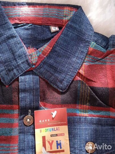 Рубашка на мальчика