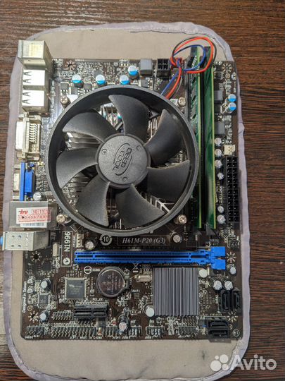 Материнские платы LGA1155 и AM3+