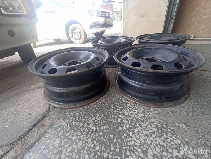 Диски r14 штамповка