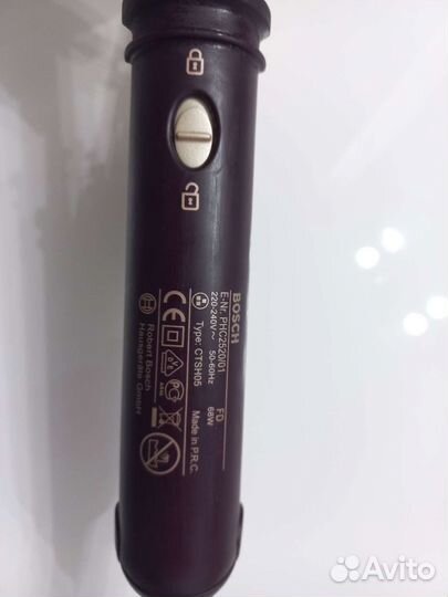 Плойка утюжок