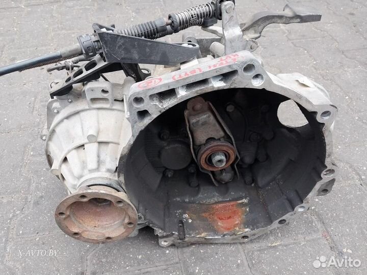 Кпп механическая (МКПП), Audi A3 2008