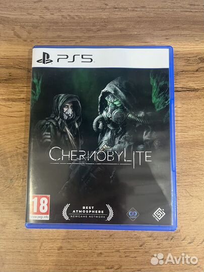 Игра chernobylite ps5