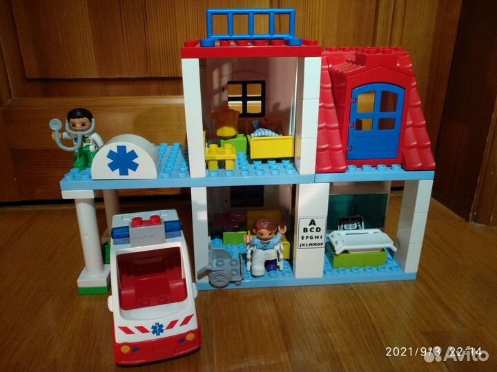 Lego duplo- множество раритетных наборов