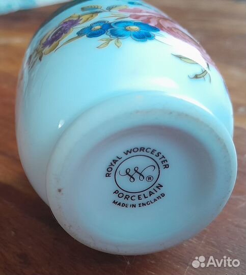 Коддлер пашотница для яиц фарфор Royal Worcester А