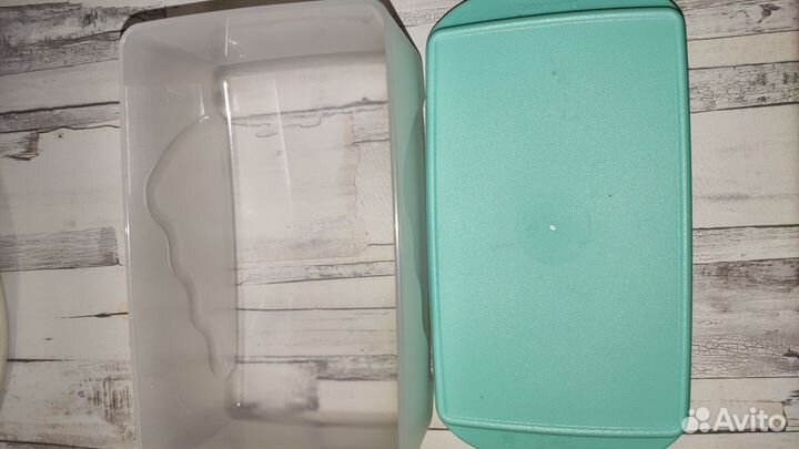 Масленка tupperware новая