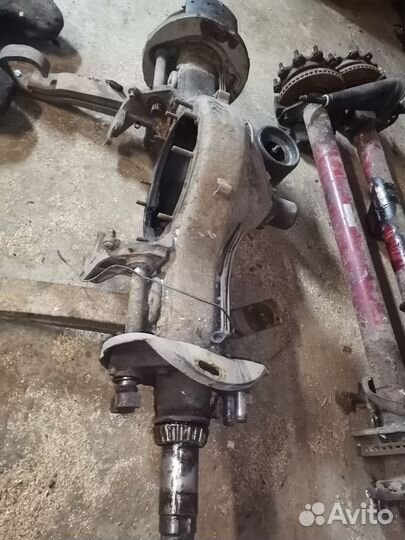 Корпус моста заднего Скания 4