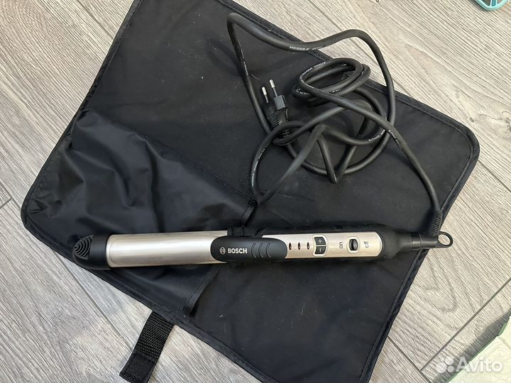 Щипцы для завивки волос Плойка стайлер bosch
