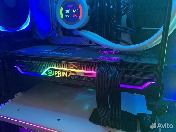 Видеокарта MSI GeForce RTX 3070 suprimX