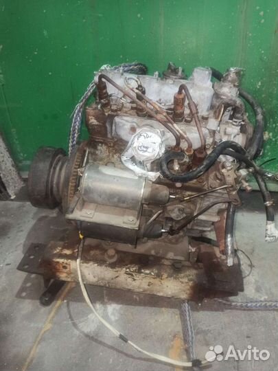 Дизельный двигатель на рэф