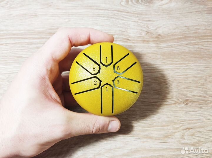 Милый мини глюкофон (новый)