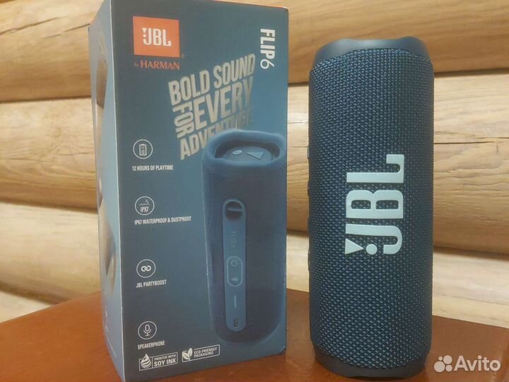 Колонка jbl flip 6