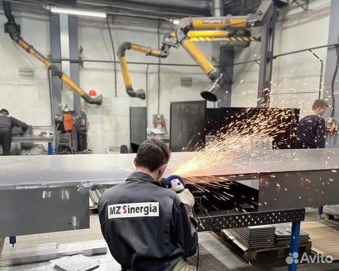 Слесарь на зачистку