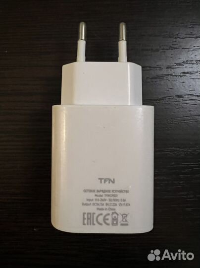 Адаптер питания apple 20w быстрая зарядка