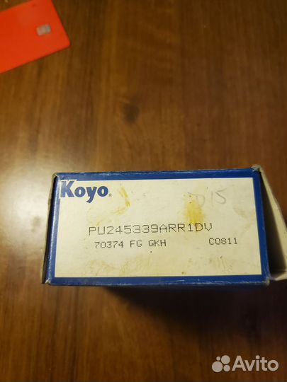 Ролик натяжителя грм Koyo PU245339ARR1DV