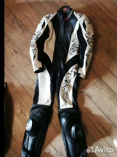 Мотокомбинезон женский