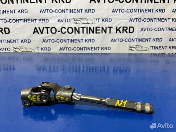 Рулевой карданчик Honda Fit GE6 L13A