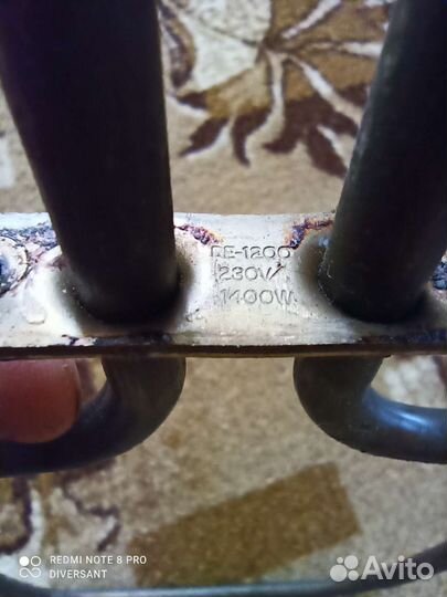 Тэн для электро духовки