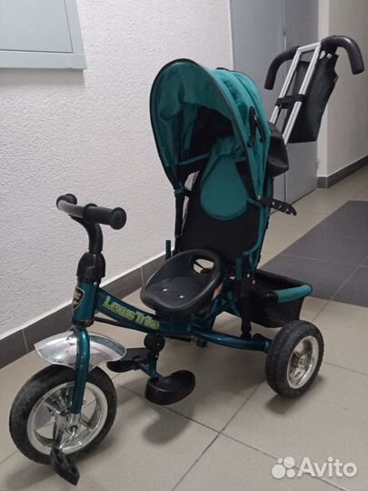 Детский трёхколёсный велосипед Lexus Trike