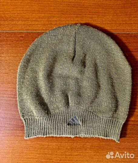 Шарф и шапка адидас