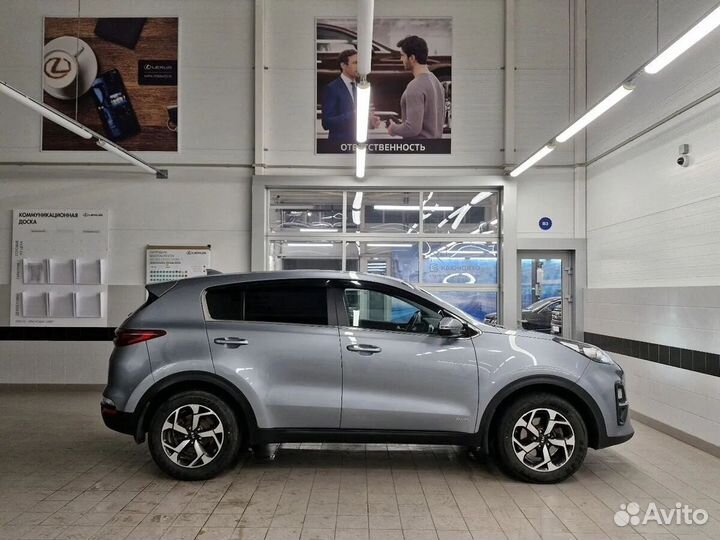 Kia Sportage 2.0 AT, 2019, 85 458 км