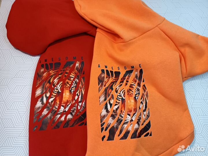 Худи для собак