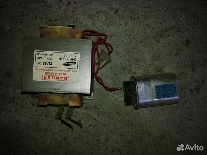 Трансформатор от микроволновки