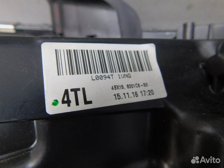 Фара левая Mitsubishi Outlander