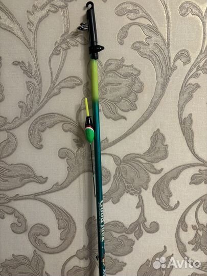 Удочка оснащенная 3 м новая
