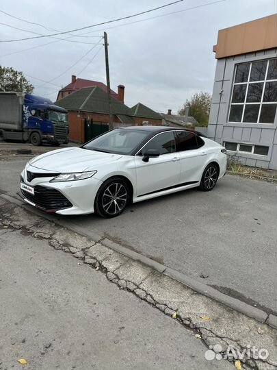 Toyota Camry 2.5 AT, 2020, 120 000 км