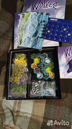 Настольная игра The Wolves (Волки) англ.яз