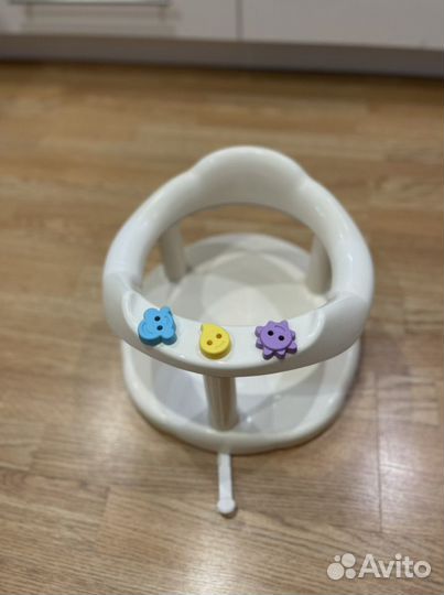 Стульчик для купания+(горка-в подарок)