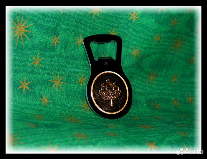 Стильная открывашка для пива и лимонада