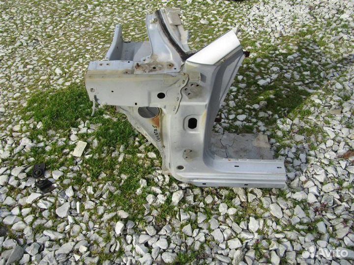 Стойка передняя левая, сапожок, порог Hyundai