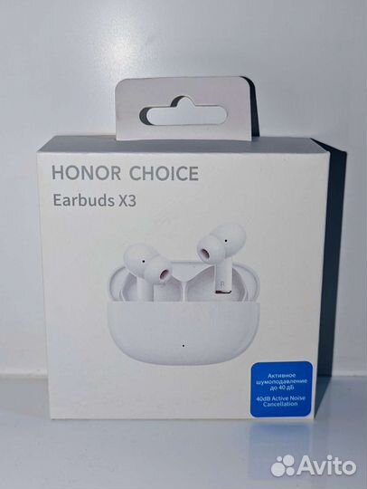 Наушники Honor Earbuds X3