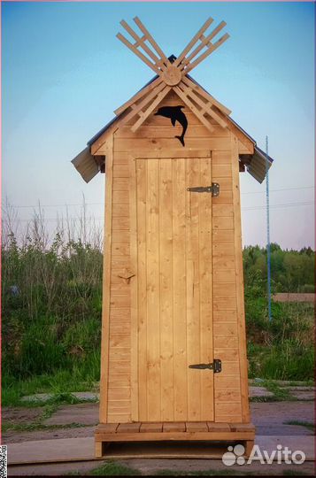 Уличный туалет HME555